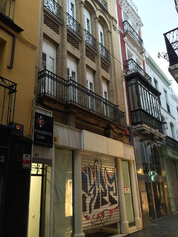 Casas De Sevilla - Apartamentos Cuna 41 Eksteriør bilde