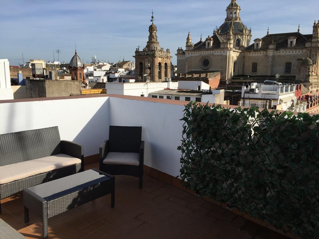 Casas De Sevilla - Apartamentos Cuna 41 Eksteriør bilde