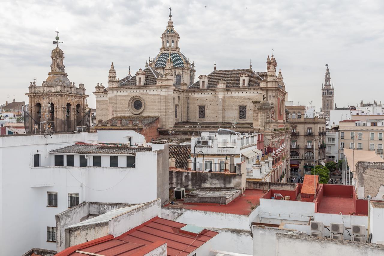 Casas De Sevilla - Apartamentos Cuna 41 Eksteriør bilde
